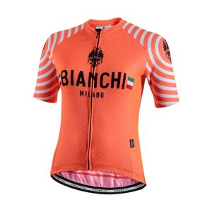 BIANCHI MILANO Cyklistický dres s krátkym rukávom - ALTANA LADY - ružová M