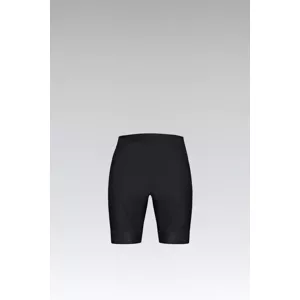 GOBIK Cyklistické nohavice krátke bez trakov - LIMITED 6.0 K9 W - čierna XL