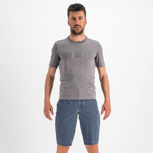 SPORTFUL Cyklistické nohavice krátke bez trakov - GIARA - modrá XL