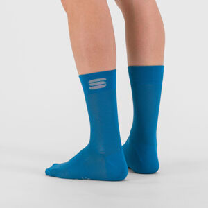 SPORTFUL Cyklistické ponožky klasické - MATCHY - modrá