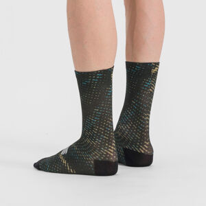SPORTFUL Cyklistické ponožky klasické - SUPERGIARA - antracitová