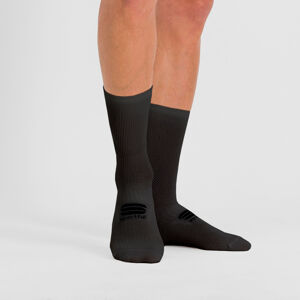SPORTFUL Cyklistické ponožky klasické - PRO - čierna S-M