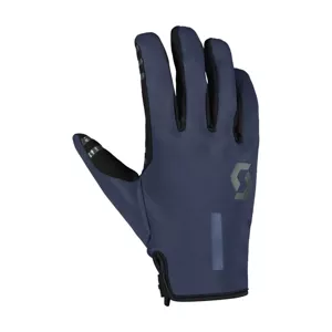 SCOTT Cyklistické rukavice dlhoprsté - NEORIDE - modrá L