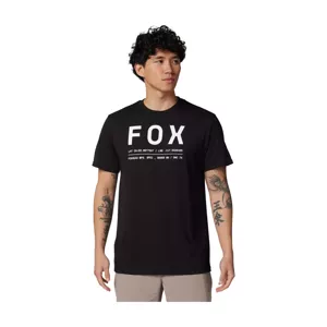 FOX Cyklistický dres s krátkym rukávom - NON STOP - čierna 2XL