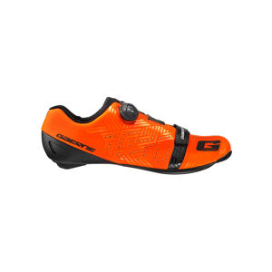 GAERNE Cyklistické tretry - CARBON VOLATA - oranžová/čierna 42,5