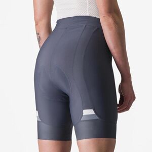 CASTELLI Cyklistické nohavice krátke bez trakov - PRIMA - modrá M