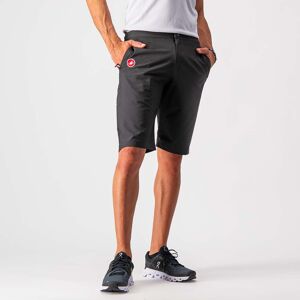 CASTELLI Cyklistické nohavice krátke bez trakov - MILANO - čierna M