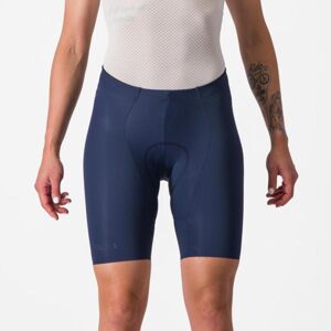CASTELLI Cyklistické nohavice krátke bez trakov - FREE AERO RC W SHORT - modrá XS