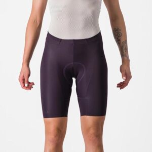 CASTELLI Cyklistické nohavice krátke bez trakov - FREE AERO RC W SHORT - fialová XL