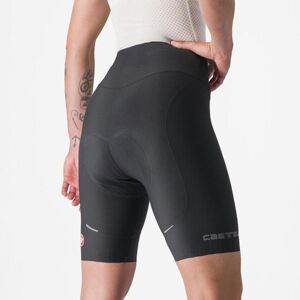 CASTELLI Cyklistické nohavice krátke bez trakov - ESPRESSO W - čierna XL