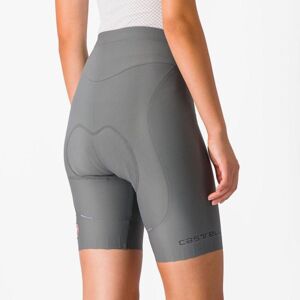 CASTELLI Cyklistické nohavice krátke bez trakov - šedá XL
