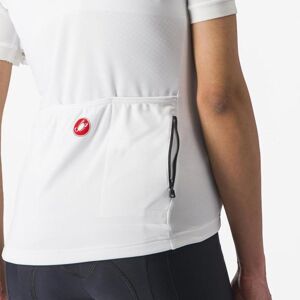 CASTELLI Cyklistický dres s krátkym rukávom - LIBERA - ivory L