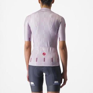 CASTELLI Cyklistický dres s krátkym rukávom - DIMENSIONE - fialová XS