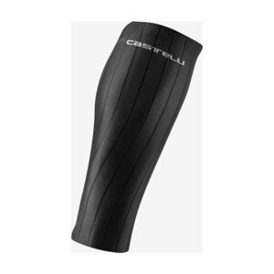 CASTELLI Cyklistické návleky na nohy - FAST LEGS - čierna XL
