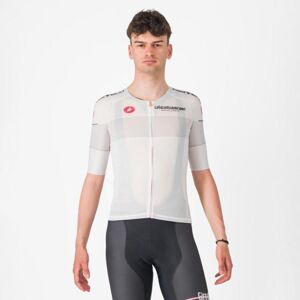 CASTELLI Cyklistický dres s krátkym rukávom - #GIRO107 RACE - biela L