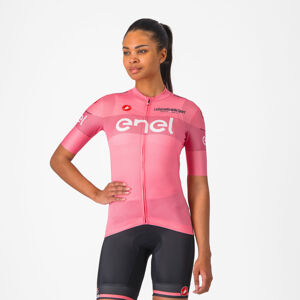 CASTELLI Cyklistický dres s krátkym rukávom - #GIRO107 COMPETIZIONE W - ružová XS