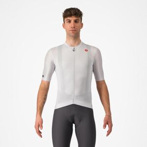 CASTELLI Cyklistický dres s krátkym rukávom - #GIRO TROFEO - šedá XS