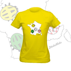 NU. BY HOLOKOLO Cyklistické tričko s krátkym rukávom - VICTORIOUS LADY - žltá XS