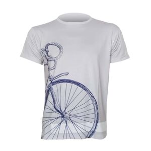 NU. BY HOLOKOLO Cyklistické tričko s krátkym rukávom - CREATIVE - šedá/viacfarebná 3XL