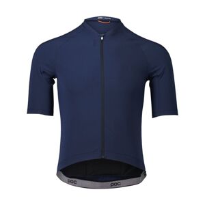 POC Cyklistický dres s krátkym rukávom - RACEDAY - modrá L
