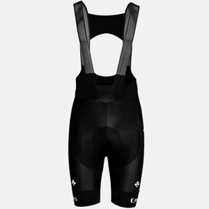PISSEI Cyklistické nohavice krátke s trakmi - UAE 2023 - čierna XL