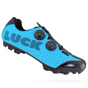 LUCK-PHANTOM mtb cycling shoes Blue Modrá 38