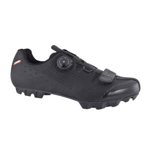 LUCK-PRO mtb cycling shoes Black Čierna 38