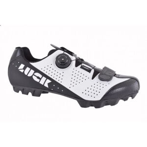LUCK-PRO mtb cycling shoes White Biela 40