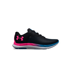 UNDER ARMOUR-UA W Charged Breeze black/electro pink/electro pink Čierna 36,5