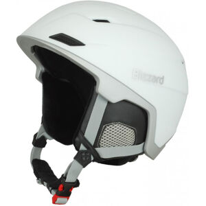 BLIZZARD-W2W Double ski helmet, white matt/silver Biela 56/59 cm 2022