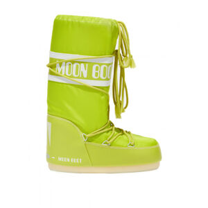 MOON BOOT-Icon Nylon lime Zelená 39/41