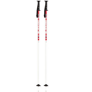 BLIZZARD-Race junior ski poles, white/red Biela 70 cm 20/21