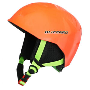 BLIZZARD-SIGNAL ski helmet, orange Oranžová 51/54 cm