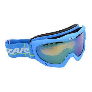 BLIZZARD-Ski Gog. 912 MDAVZO, neon blue matt, smoke2, blue mirror Modrá UNI