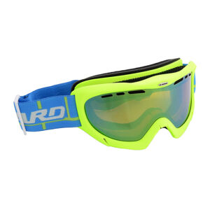 BLIZZARD-Ski Gog. 912 MDAVZO, neon green matt, smoke2, blue mirror Modrá UNI